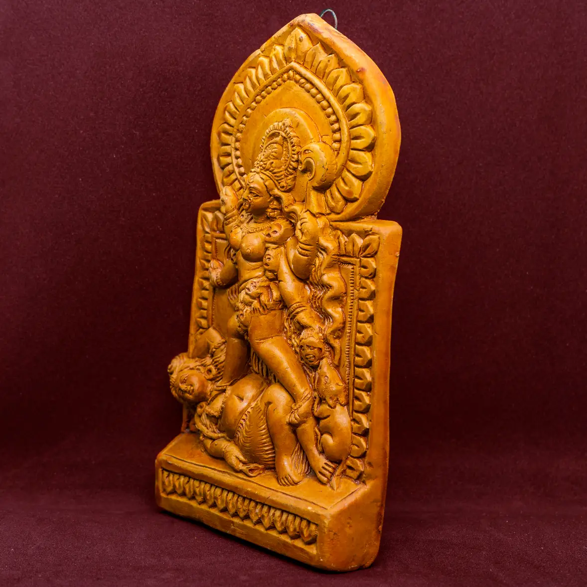 wall mount terracotta kali MollisArts